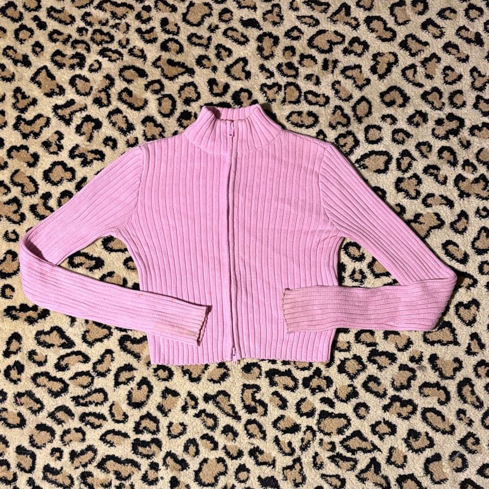 Brandy Melville zip up